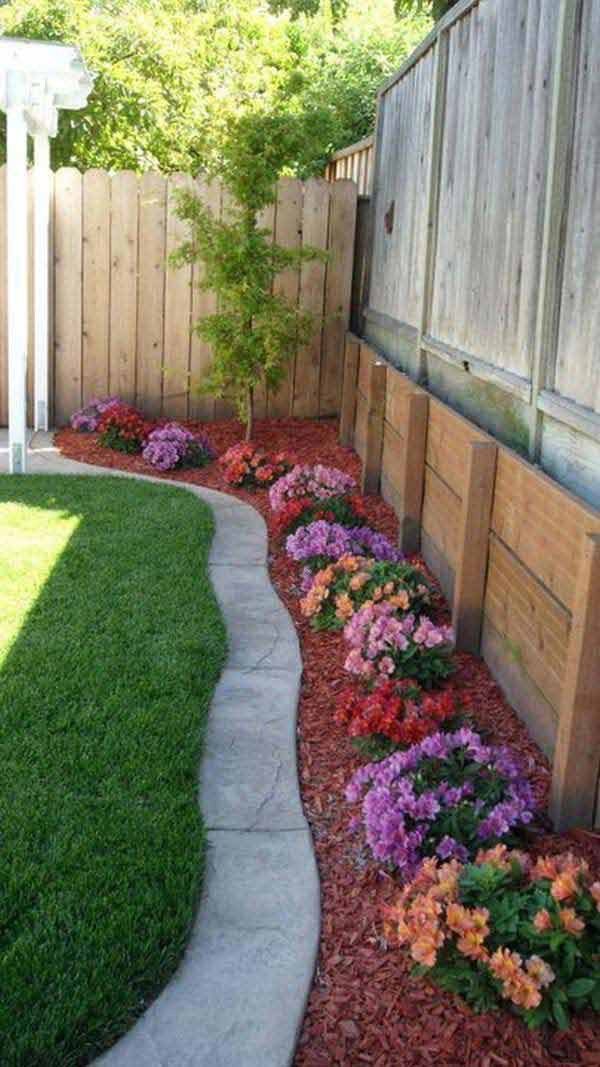 Ideas modernas para bordes de jardín
