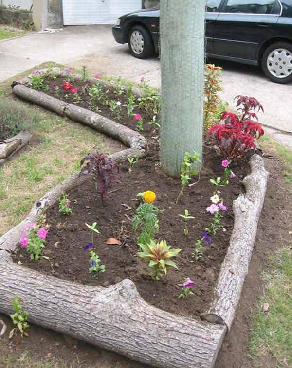 Ideas de bordes de jardín baratos
