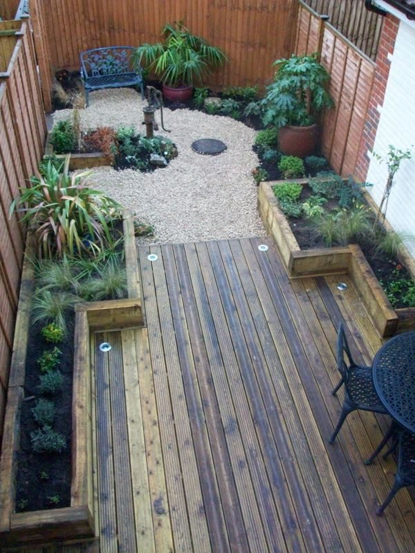 Ideas de jardines para el patio trasero