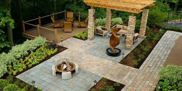 Diseño de jardines zen en el patio trasero