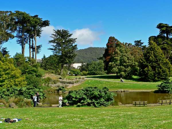 Jardín Botánico de San Francisco