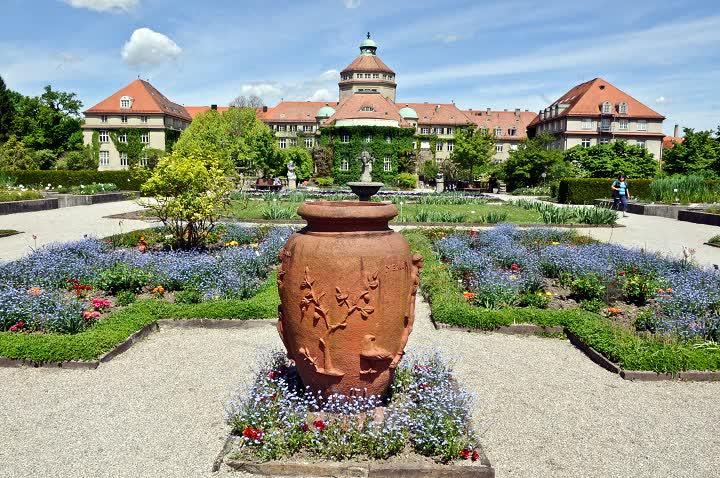 Jardín Botánico de Múnich