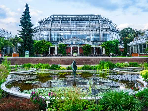 Jardín Botánico de Berlín-Dahlem
