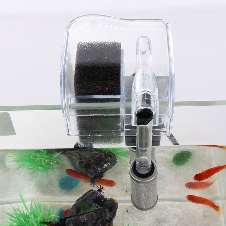 filtro de acuario para peces