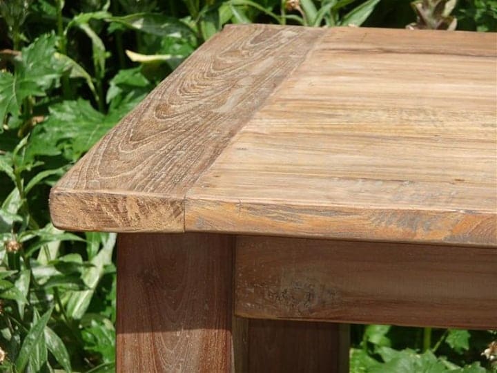 muebles de jardín de madera de teca
