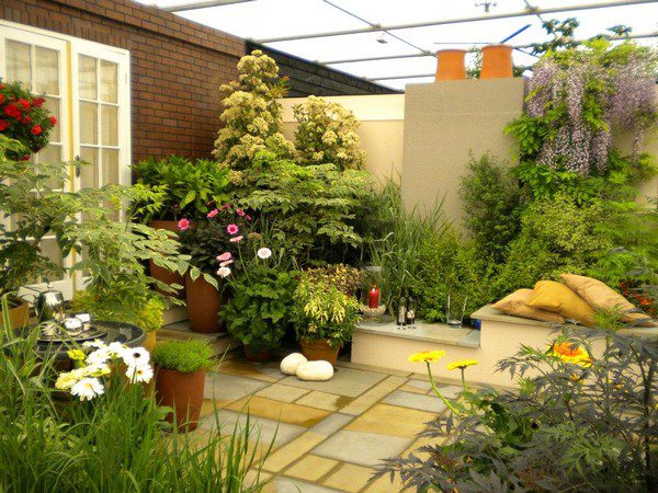 Ideas de diseño para tu pequeño jardín en casa