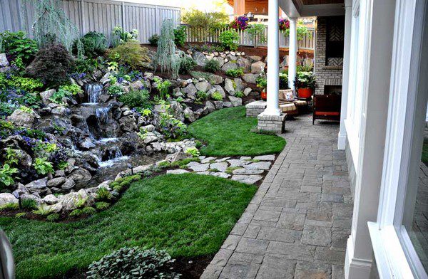 Ideas de jardines para patios pequeños