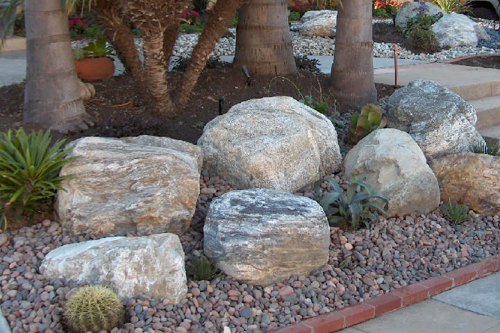 rocas de jardín grandes