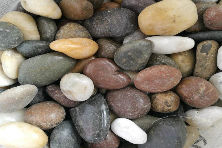 piedras de jardín