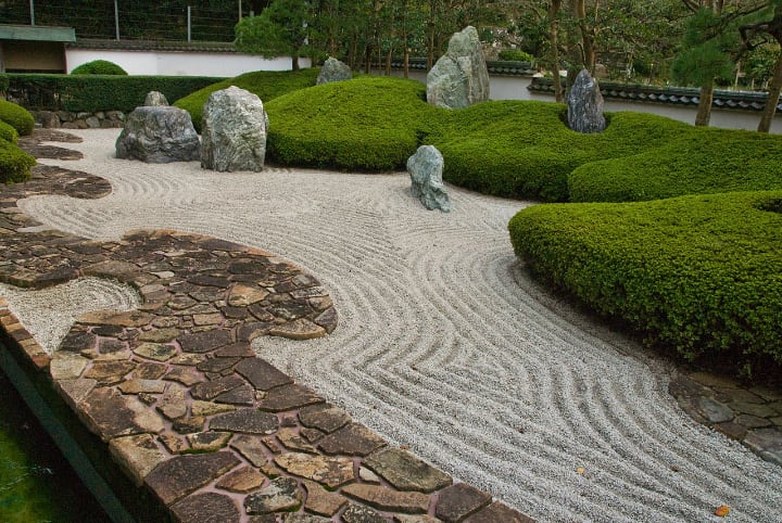 jardín zen japonés komyoji