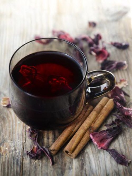 Efectos secundarios del té de hibisco