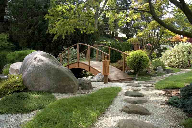 ideas de diseño de jardines japoneses