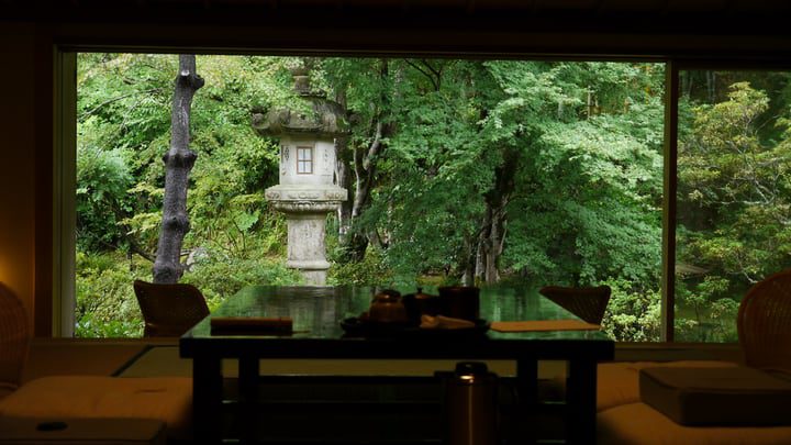 jardín de té japonés