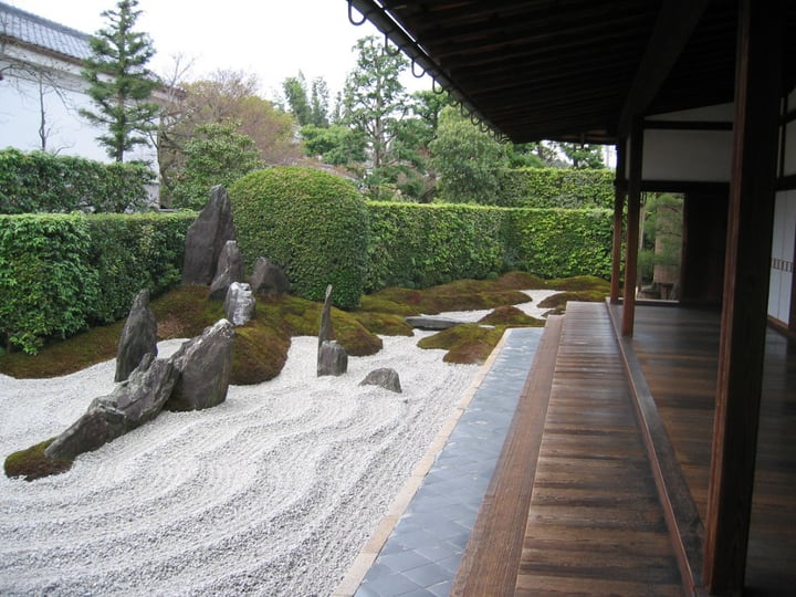 jardín zen japonés