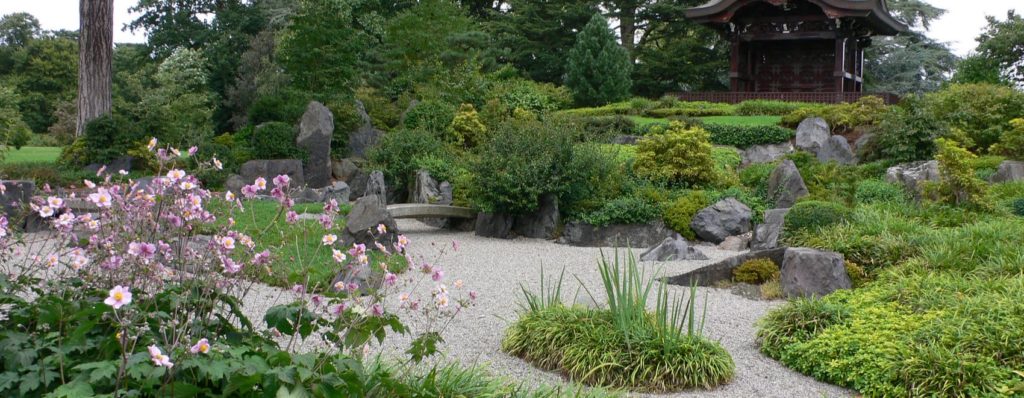 45 maravillosas ideas y diseños de jardines japoneses que te encantarán