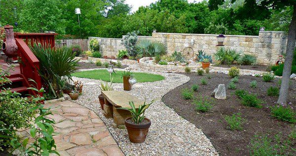 Ideas de jardinería para el patio trasero Pinterest