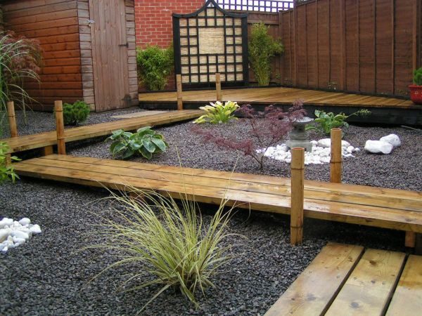 Ideas de jardinería para patios pequeños