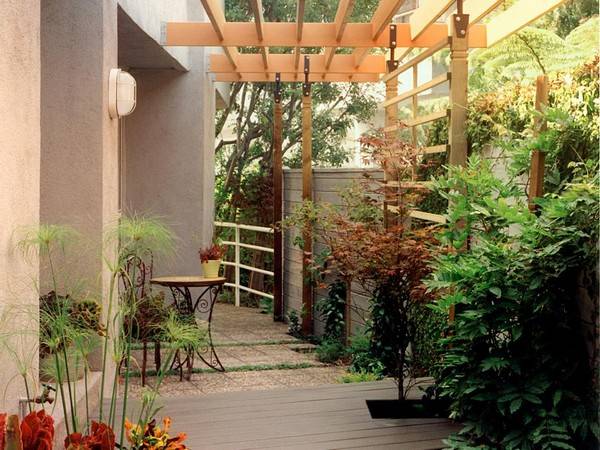 Ideas de jardinería para el patio trasero