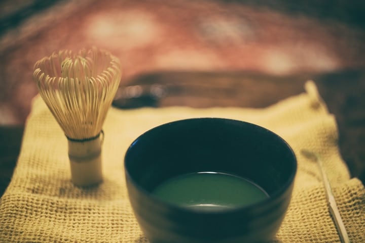 hacer té verde matcha en casa