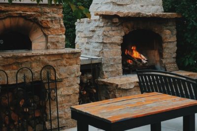 31 Best Outdoor Fireplace Ideas and Fireplace Kits for 2022
