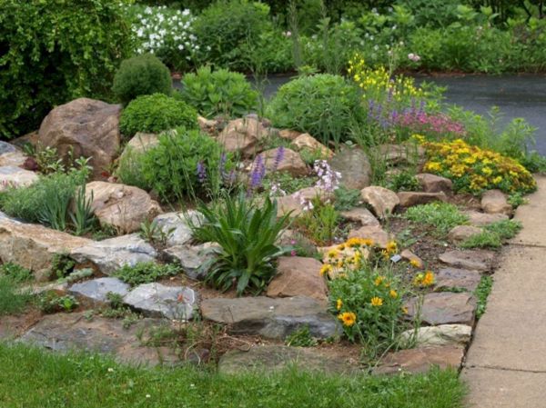 Ideas para jardines de rocas