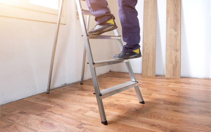 opiniones sobre las escaleras de mano más adecuadas para el hogar