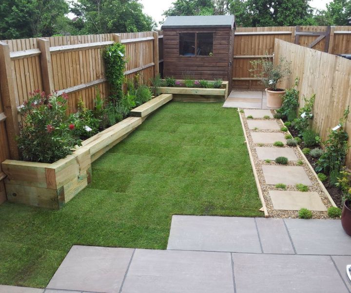 jardinería de terraza fácil