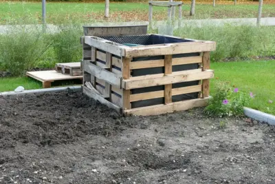 15 proyectos e ideas únicas de jardinería en madera que te encantarán