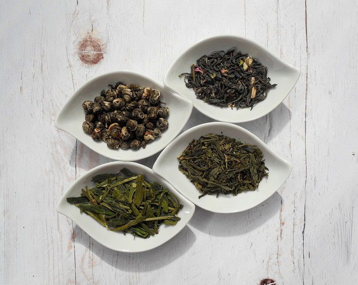 diferentes tipos de té