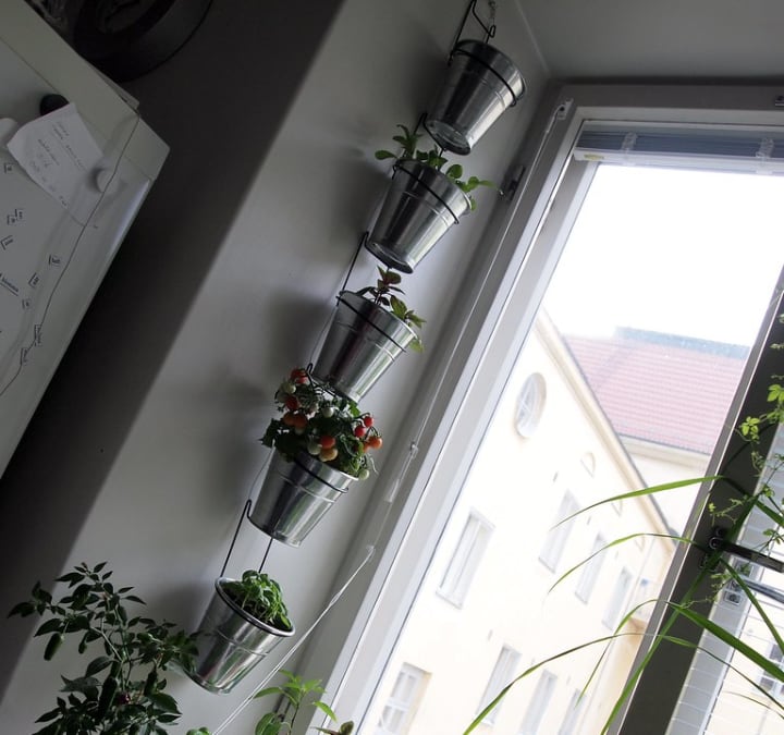 jardineras verticales para apartamentos diy