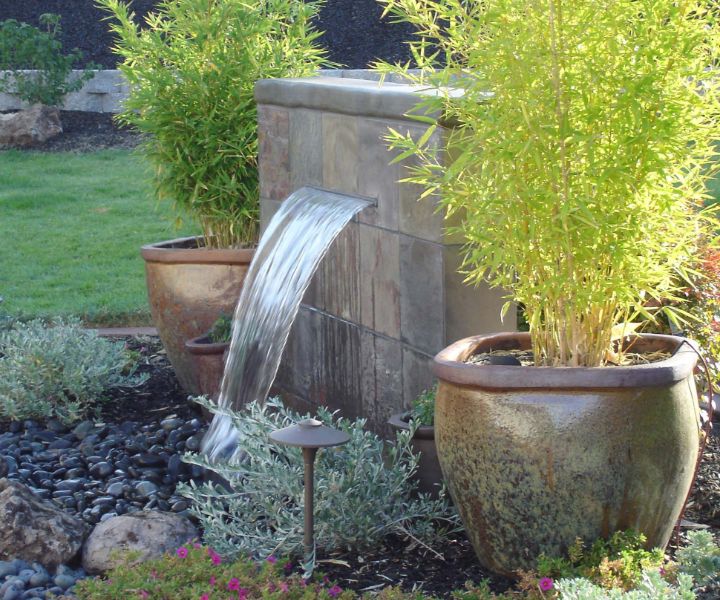 jardinería con conservación del agua